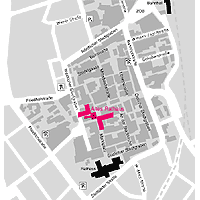 Karte zum Alten Rathaus